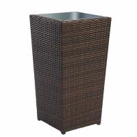 Buy cheap Brown Rattan Wicker Hand Weave Finishing Outsite Flower Pots product