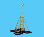360° Underground Hydraulic Core Drilling Rig , Underground Drilling Machine