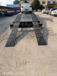 Single Axle Car Transport Trailer for Pickup Transport Truck Trailers 14500x2500