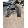 Buy cheap Single Axle Car Transport Trailer for Pickup Transport Truck Trailers 14500x2500x1750 from wholesalers