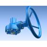 Buy cheap WCB Casing Welded Handwheel Gearbox IP67 from wholesalers