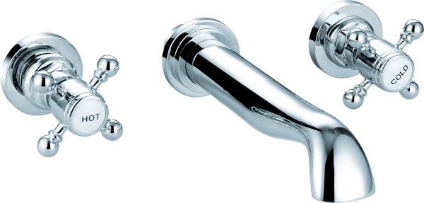 Buy cheap Chrome Brass Concealed Shower Mixer for Stylish Bathrooms T8037 from wholesalers