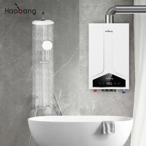 China Forced Exhaust Gas Water Heater Temperature Control Range 35-80 Degree All Color Options For Your Customer Requirements on sale