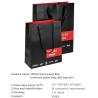 Buy cheap Low Cost Ribbon Handle Gift Carrier Custom Made Design Logo Print Luxury wholesale paper shopping bag, bagplastics, bage from wholesalers