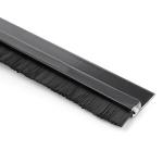 70mm 90mm 100mm Door Bottom Brush Strip Weather Sweep Aging Resistant