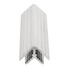 Buy cheap Polishing Aluminum Extrusion Corner 6063 - T5 Industrial Aluminum Extrusion Shapes from wholesalers