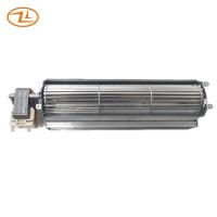 Buy cheap Tangential Cooling Air Curtain Fan 127V 60 x 300mm Galvanized product