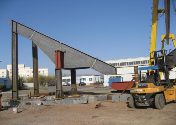 Buy cheap Indian Strong Structural Steel , Bracing Platform Heavy Steel Construction from wholesalers