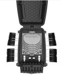 Buy cheap Pre-connectorized Optical Fiber Distribution Box GFS-16Q-3IP68 144F 378*255 from wholesalers