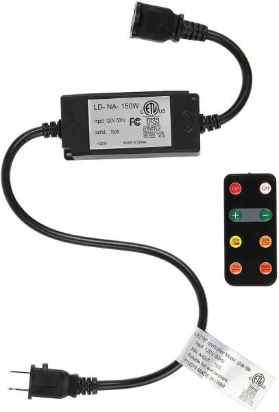 Buy cheap 150w 2 Prong Plug Ir Outdoor String Light Dimmer from wholesalers