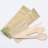 Buy cheap BSCI Wooden Disposable Biodegradable Cutlery Sustainable Degradable from wholesalers
