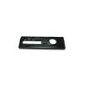 Buy cheap Black Polycarbonate Plastic Injection Molding Household Appliance Polish Surface from wholesalers