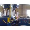 Buy cheap 24 Inch Large Carbon Steel Tee Forming Machine 360KN Nominal Pressure from wholesalers