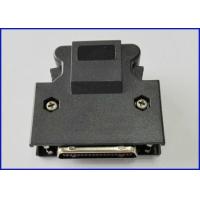 Buy cheap SCSI 36P Socket Connector metal hood Brass material waterproof product