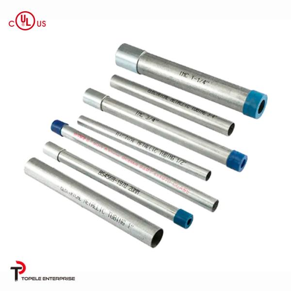 Buy cheap 1/2"- 4" IMC Conduit And Fittings 3.05 Meter Topele Aluminum Rigid Conduit from wholesalers