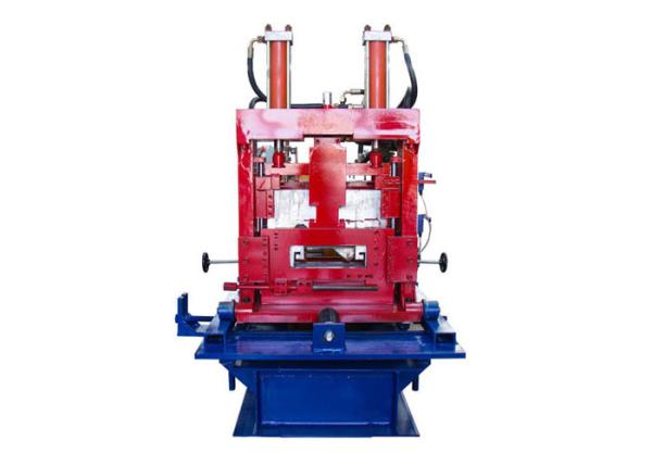 Buy cheap Cold C Z Purlin Roll Forming Machine Fast Changed Size For Steel Construction from wholesalers