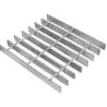 Buy cheap Serrated Heavy Duty Metal Floor Grates Galvanized Steel Bar 10mm Thickness from wholesalers