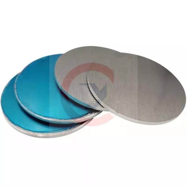 Buy cheap Mill Finish 1050 O-H112 Round Aluminum Sheet Plate Disc Thickness 1mm from wholesalers