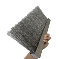 Buy cheap Industrial Stainless Steel Wire Lath Strip Brush product