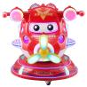 Buy cheap Metal acrylic plastic Coin Operated Kiddy Rotary Cup Kiddie Rides 85*51*96cm from wholesalers