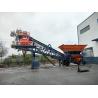 Buy cheap Small Asphalt Concrete Mobile Batching Plant Universal RMC Plant from wholesalers