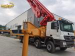 concrete pump trucks business PUTZMEISTER M56-5RZ 2023new high performance
