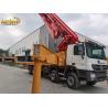 Buy cheap concrete pump trucks business PUTZMEISTER M56-5RZ 2023new high performance machine truck-mounted concrete pump from wholesalers