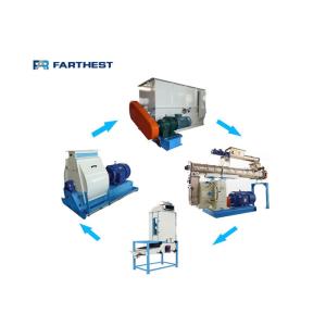 Buy cheap Complete Fodder System Machines For Making Animal Feed from wholesalers