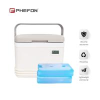 Buy cheap Medicine Coleman Cooler Box 8L Portable Ice Box Cooler For Fishing product