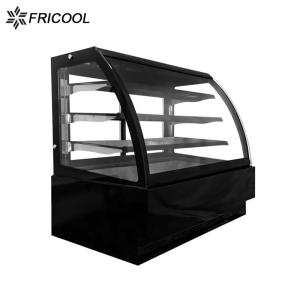 Buy cheap Glass display case commencial pastry refrigerated showcase with CE/ETL from wholesalers