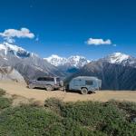 Small Off Road Camper Trailer NJSTAR EXPLORER Small Off Grid Camper
