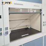 Low Noise Level Steel Fume Hood with High Airflow and Ceramic or Customized