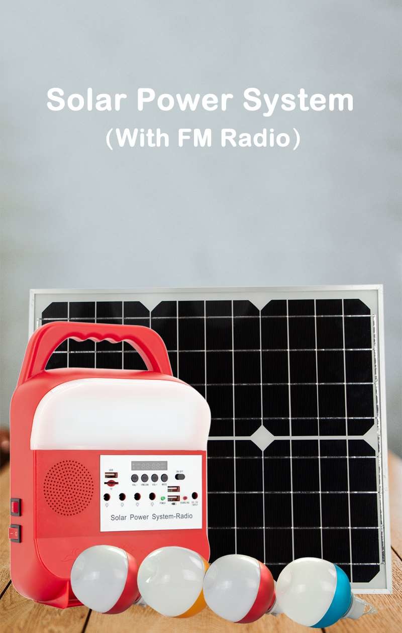 25W Emergency Solar Energy System Camping Charge Outdoor Mobile Portable