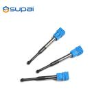 10mm Solid Tungsten Carbide End Mill For Metal Long Working Lifespan