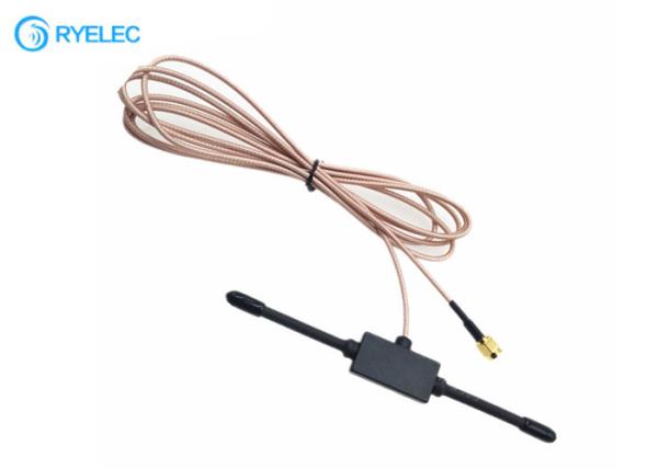 Buy cheap Adhesive Mounting GSM 1090MHz T Shape Broadband Horn Antenna For Glass Car With RG316 from wholesalers