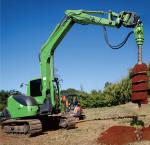 80-240 Pressure Heavy Duty Rock Augers With Performance And Hoses Couplings