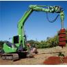 Buy cheap Earth Auger 8000 Nm For 10-20 Tons Loader Excavators from wholesalers