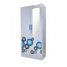 Buy cheap H1850 Modern Steel Home Furniture Printed Clothes Almirah Storage Cabinet For Bedroom from wholesalers