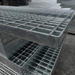 Galvanized Square Anti Slip Safety Grating Low Maintenance