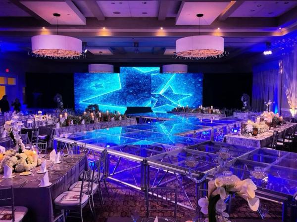 Buy cheap 3.9mm 10X12ft Stage LED Screen Super Light Rental LED Screens for Fashion Show from wholesalers
