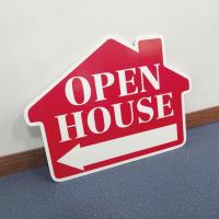 Buy cheap Corflute Blank Yard Signs With Stakes PP 24x18 Coroplast Signs UV Protection product