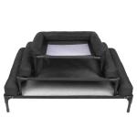 Oxford Elevated Dog Cot Bed 36in Cooling Elevated Dog Bed