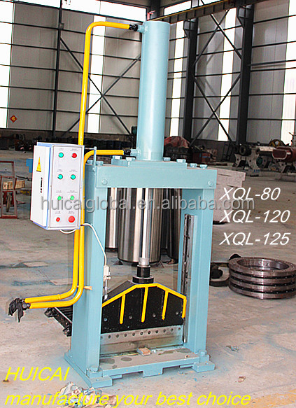 Manufacturing Plant Rubber Cutter Vertical Hydraulic Guillotine with 1 Year Gurantee