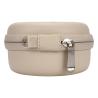 Buy cheap OEM ODM Velvet Lining EVA Watch Case PU Leather Surface Zipper Closed from wholesalers