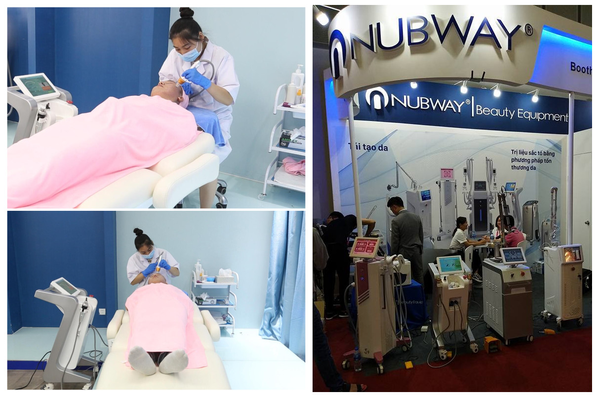 2018 hot sell unique Golden Plating Microneedle Fractional RF Microneedle beauty Machine for ance wrinkle removal in usa
