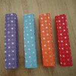 Fashionable handmade cases with multi-color.