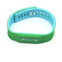 Buy cheap Fitness Center Silicone Custom NFC Bracelets Waterproof Sports Wristband product