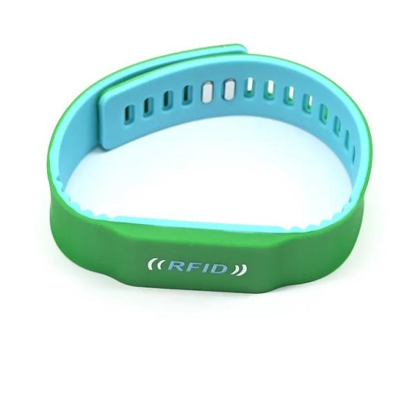 Buy cheap Fitness Center Silicone Custom NFC Bracelets Waterproof Sports Wristband from wholesalers