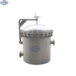 10''SS 304/316L Stainless Steel Single Multi Cartridge Filter Housing Water