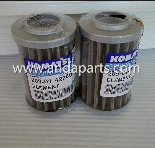 Buy cheap Good Quality Hydraulic filter For KOMATSU 209-01-42260 from wholesalers